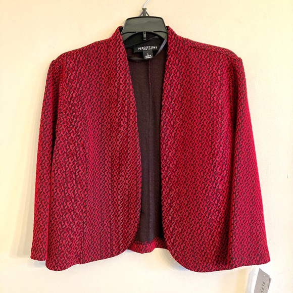Perceptions Jackets & Blazers - NWT Perceptions Jacket